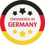 Entwickelt in Deutschland
