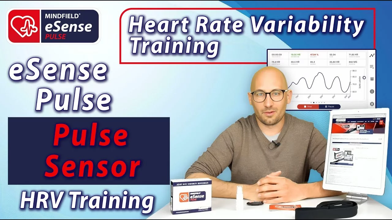 eSense Pulse Heart Rate Variability Training Video