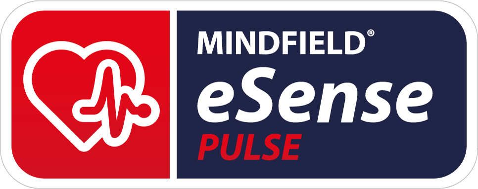 eSense Logo of the eSense Pulse for italian language