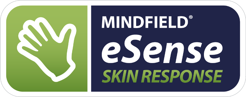 eSense Logo of the eSense Skin Response japanaese language