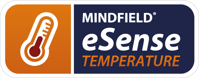 eSense Logo of the eSense Temperature for german